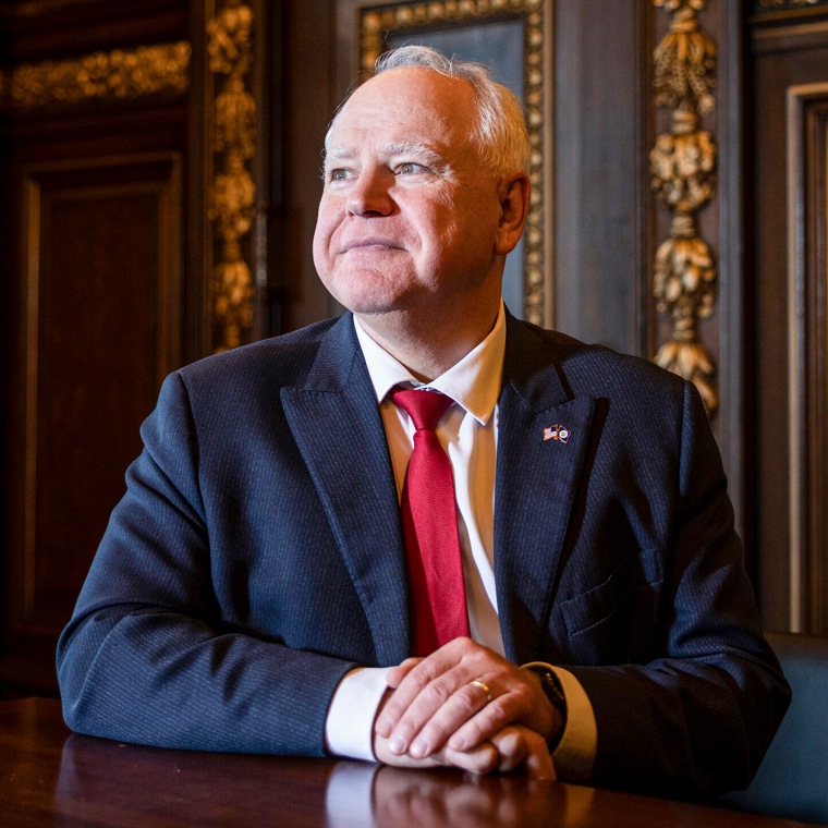 Tim Walz.