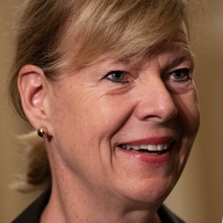 Tammy Baldwin and Eric Hovde