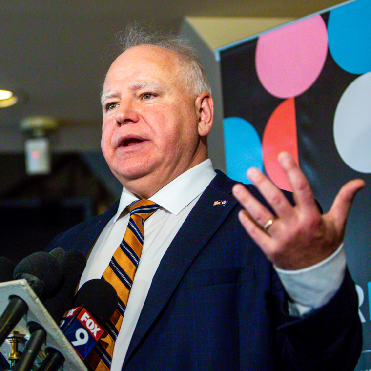 Incumbent Governor Tim Walz 