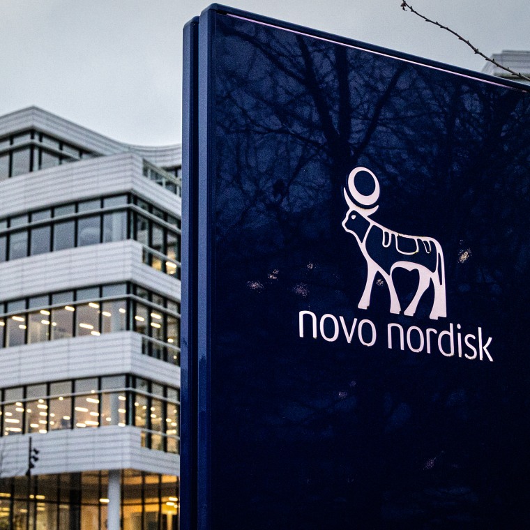 Novo Nordisk A/S Headquarters In Bagsværd