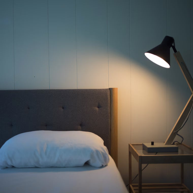 Image: Empty bed