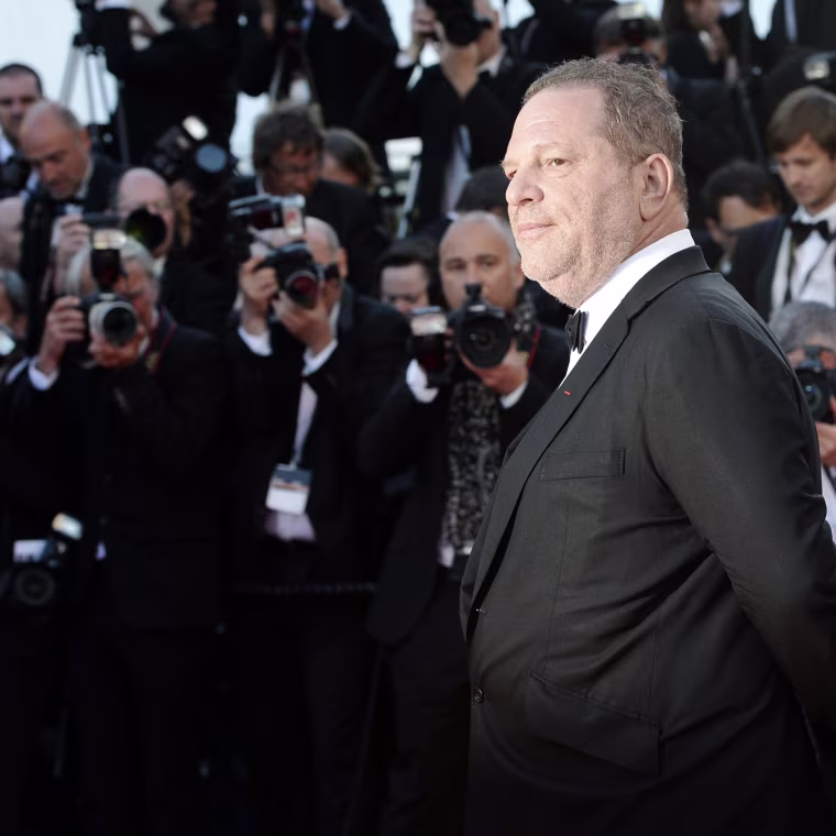 Image: Harvey Weinstein in 2013