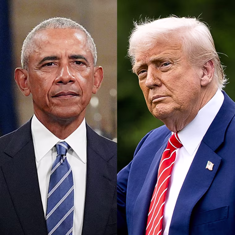 President George W. Bush, President Barack Obama, President Donald Trump