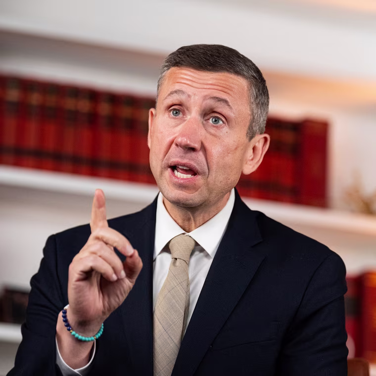 DNC Chair Ken Martin