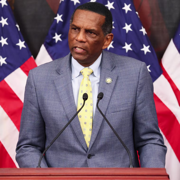 Image: Rep. Donalds And Speaker Johnson Dedicate Frederick Douglass Press Gallery At The US Capitol