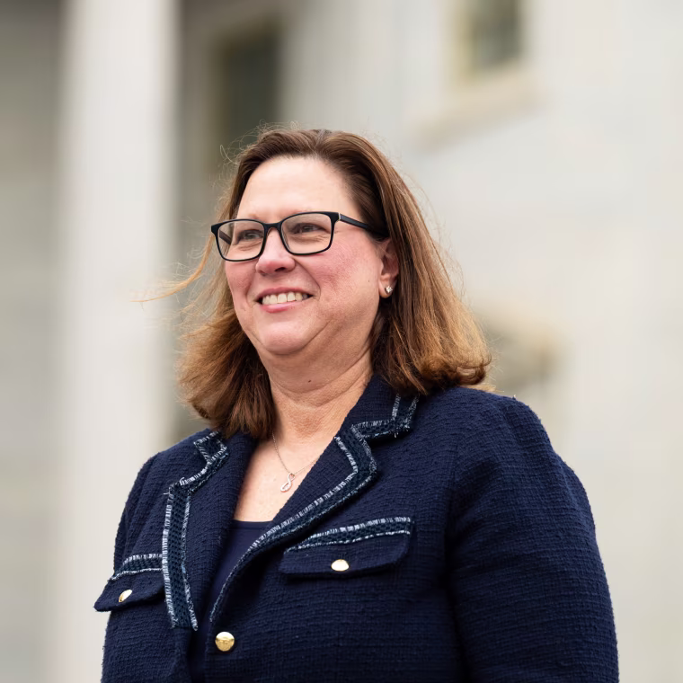 Rep. Julie Johnsonn, D-Texas at the Capitol.