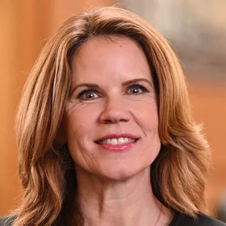 A split composite image of Maria Lazar, left, and Chris Taylor.