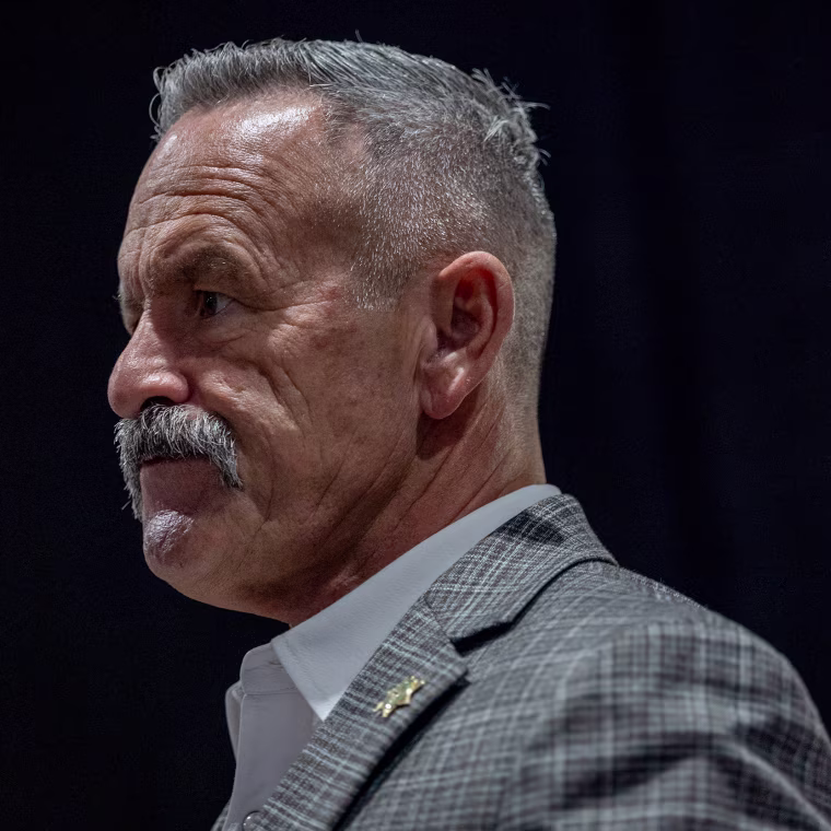 Gubernatorial Candidate Riverside County Sheriff Chad Bianco Event