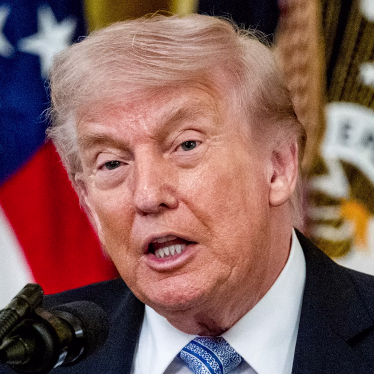 President Trump speaks