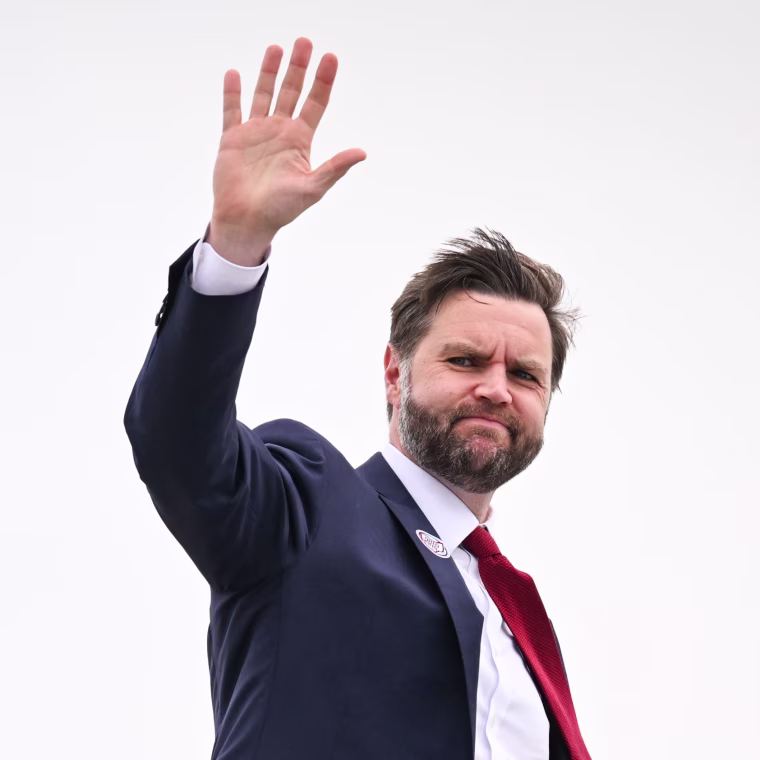 Vice President JD Vance Speaks At A Manufacturing Facility In Des Moines, Iowa