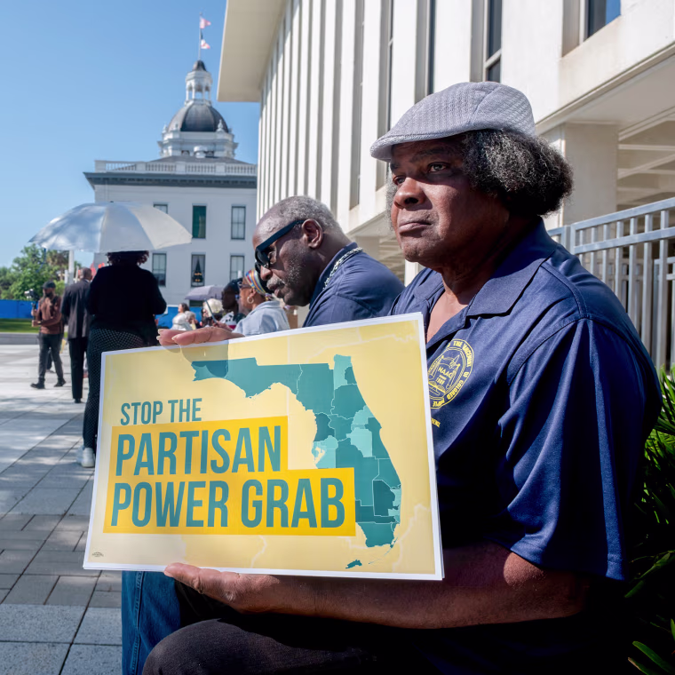 DeSantis Unveils Florida Map Plan Endangering Four Democrats