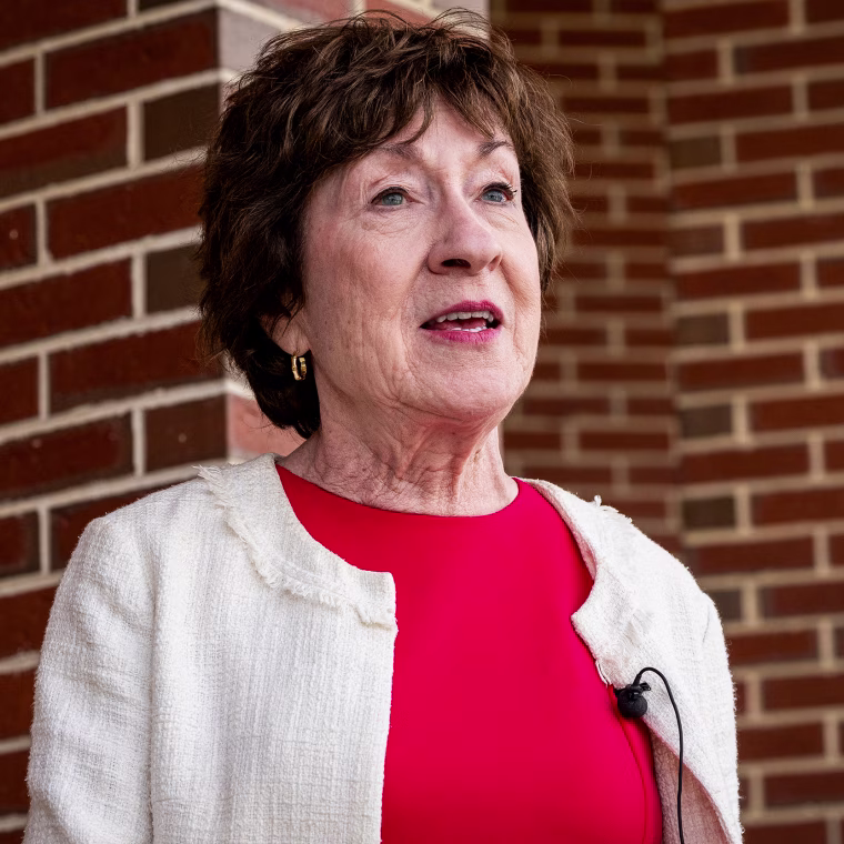 Susan Collins.