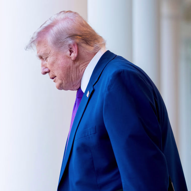 President Trump Hosts Law Enforcement Leaders Dinner In The Rose Garden
