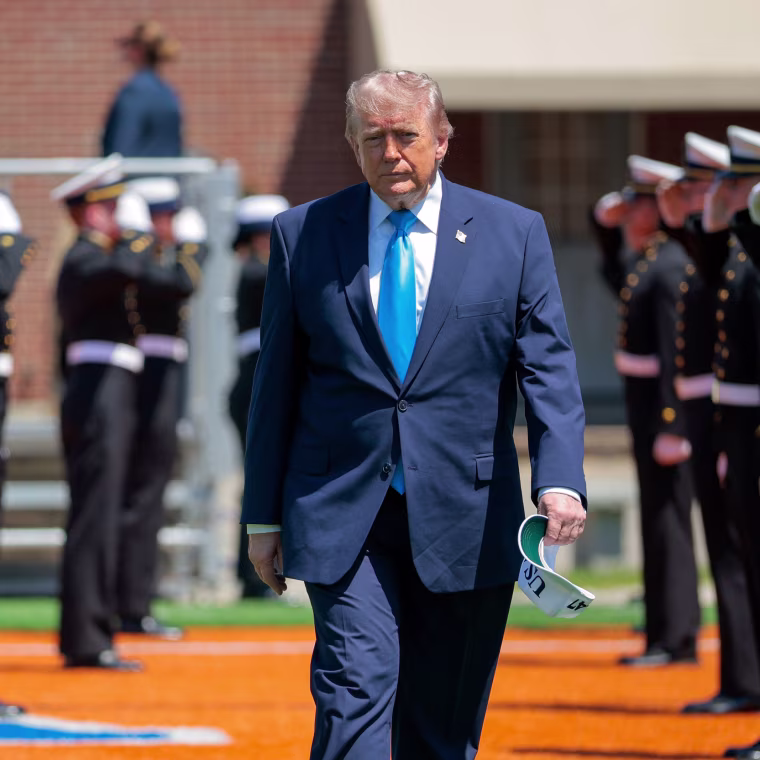 President Trump Delivers U.S. Coast Guard Academy Commencement Address