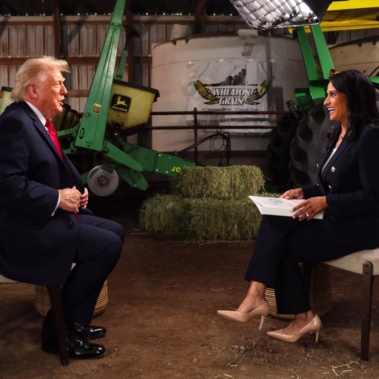 Meet The Press- President Trump