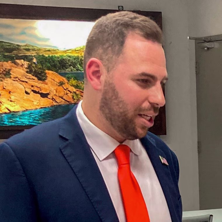 Republican U.S. Senate candidate Jackson Lahmeyer