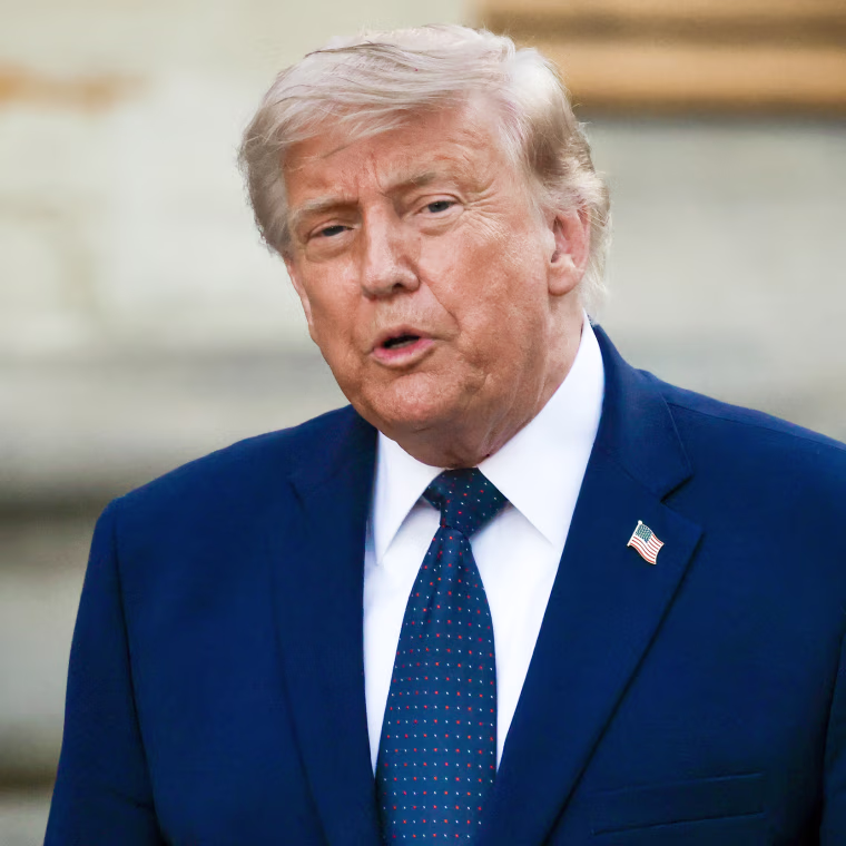 President Trump Dines With Macron At Versailles Following G7 Summit