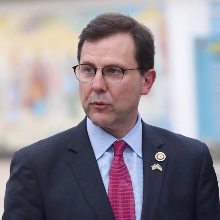 Press Conference of Bipartisan US Congress Delegation In Kyiv