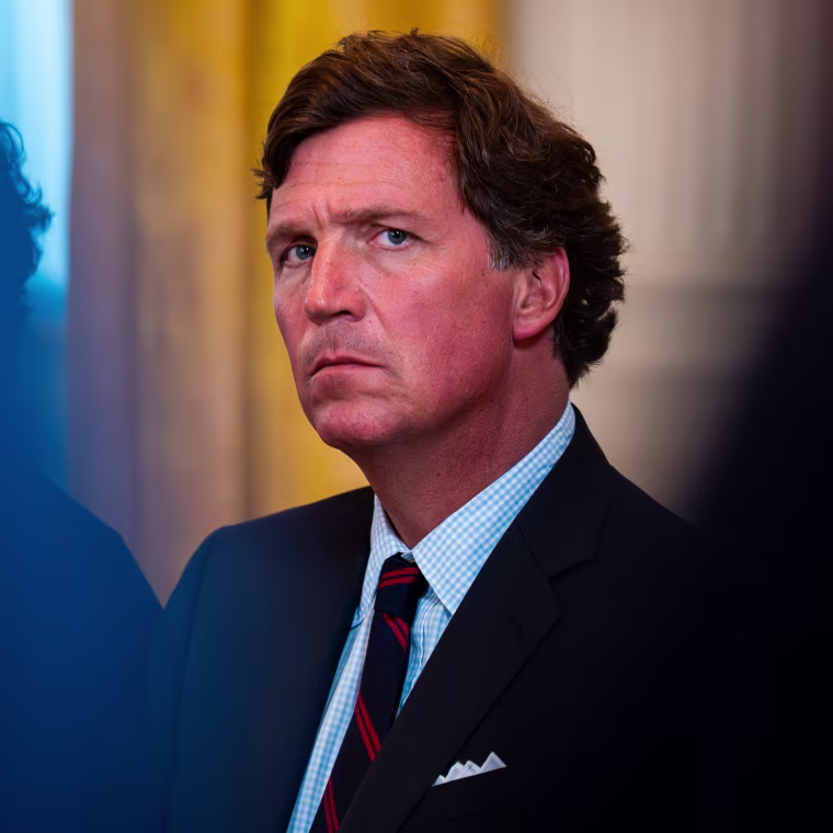 Tucker Carlson, former FOX News host.
