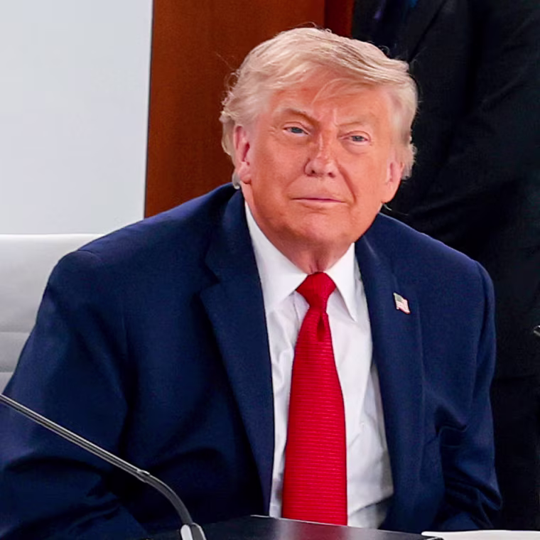 OpenAI CEO Sam Altman and President Donald Trump.