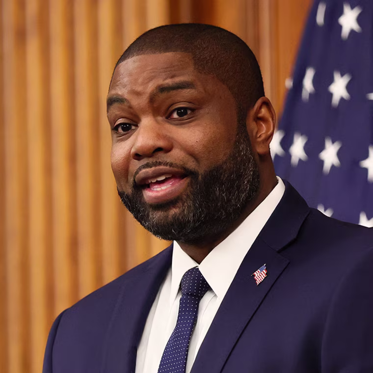 Rep. Donalds And Speaker Johnson Dedicate Frederick Douglass Press Gallery At The US Capitol