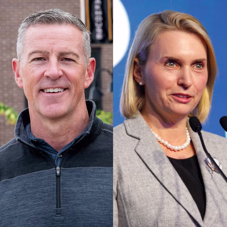 A split composite of Will Lawrence, Matt Maasdam and Bridget Brink.