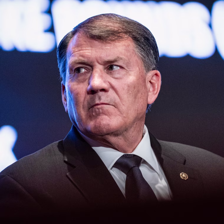 Sen. Mike Rounds, a Republican from South Dakota.