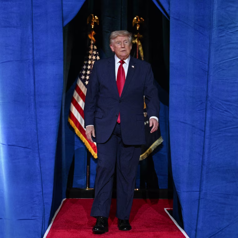 US President Donald Trump.
