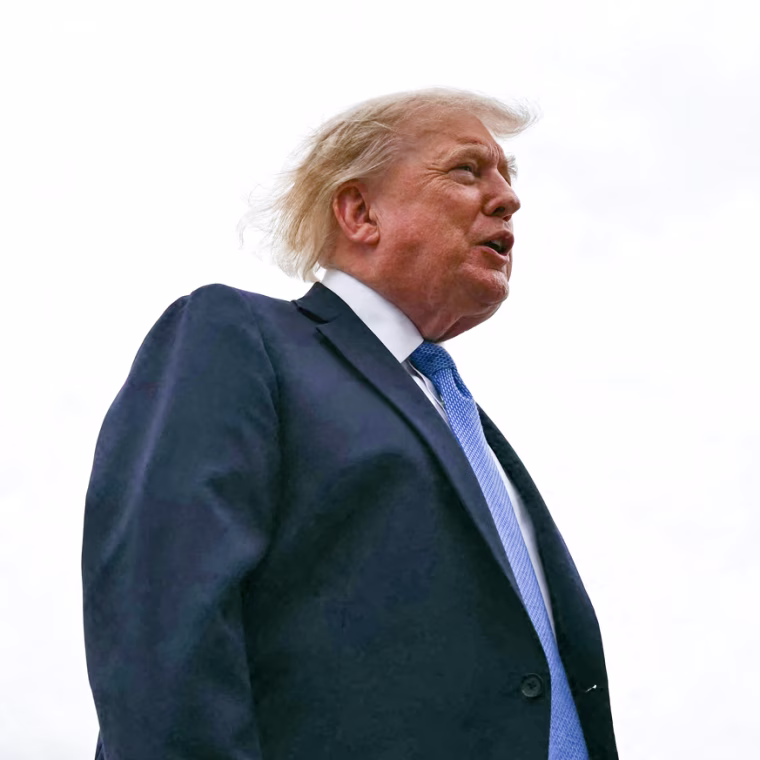 Donald Trump.