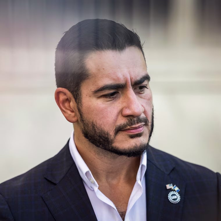 Michigan Democratic Senate Primary Winner Abdul El-Sayed Holds News Conference Day After Primary Win