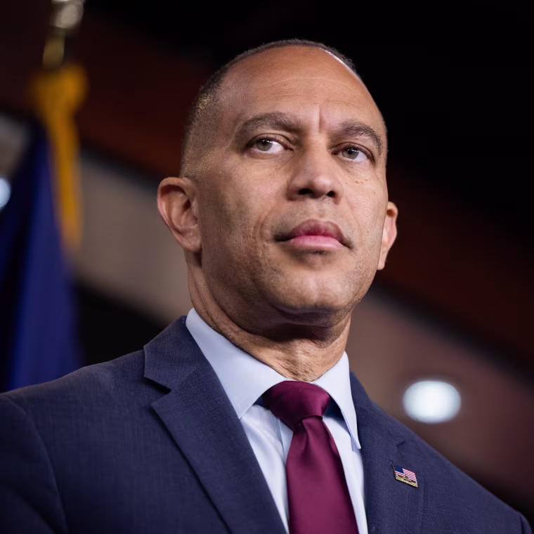 House Minority Leader Hakeem Jeffries