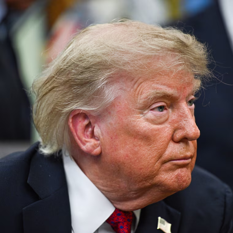 US President Donald Trump