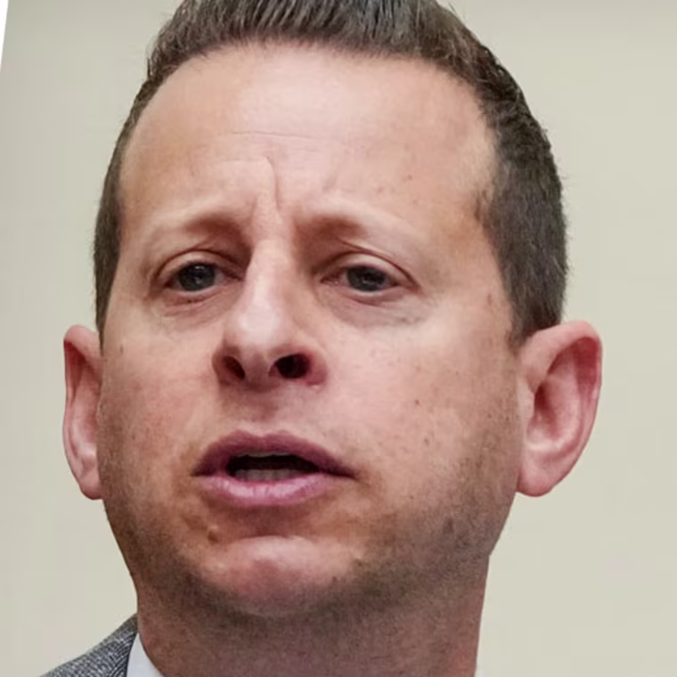 Phots of Boca Raton Mayor Scott Singer and Jared Moskowitz.