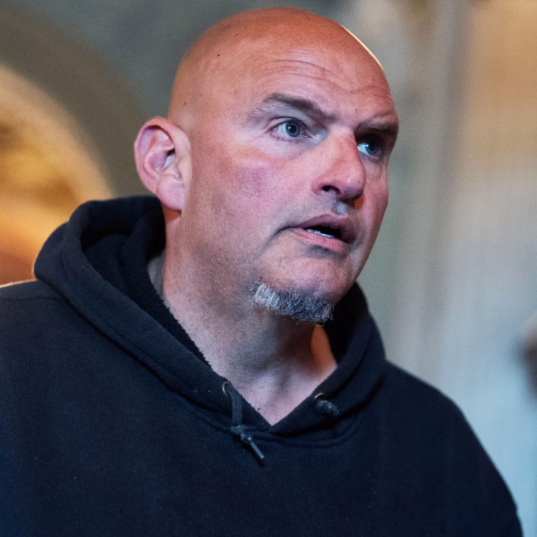 John Fetterman 6/17/26