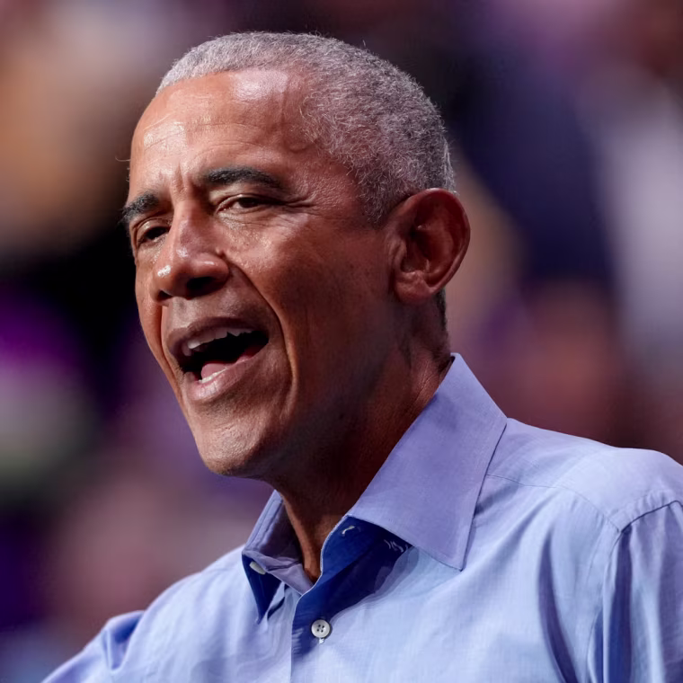 Former President Barack Obama.