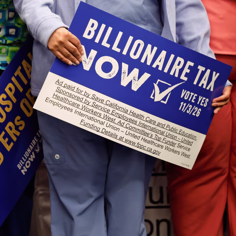 Healthcare Workers Join California Billionaire Tax Coalition