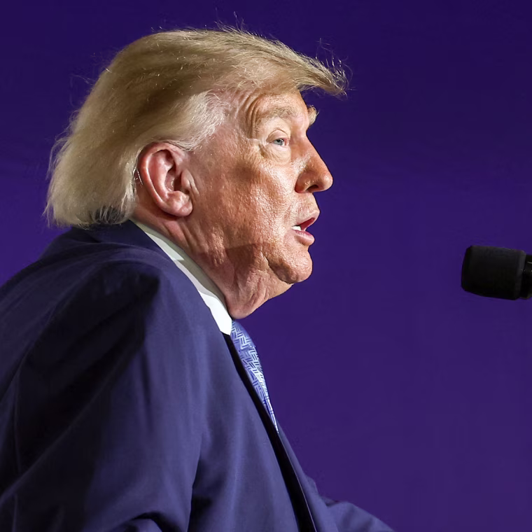 Donald Trump.