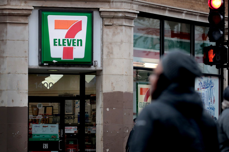 Image: A 7-Eleven store in Chicago in 2018.