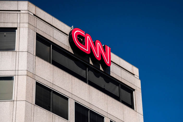 A CNN office in Washington, D.C., on Oct. 20, 2021.