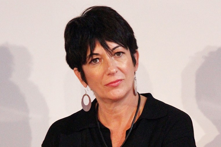 Image: Ghislaine Maxwell at a symposium in New York City.