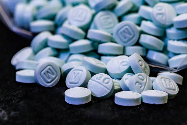 Fentanyl is a synthetic opioid.