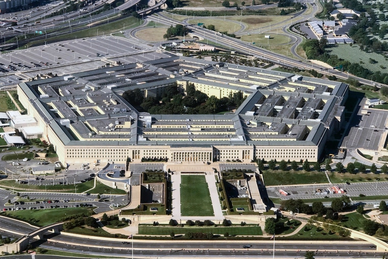 The Pentagon building on Sept. 24, 2017.