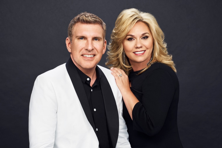 Image:  Todd and Julie Chrisley from "Chrisley Knows Best."