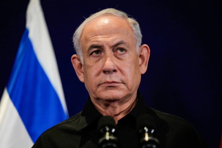 Israeli Prime Minister Benjamin Netanyahu in Tel Aviv.