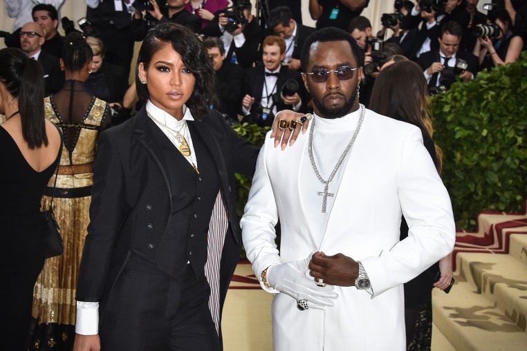 Casandra Ventura and Sean "Diddy" Combs attend the The Metropolitan Museum of Art Gala