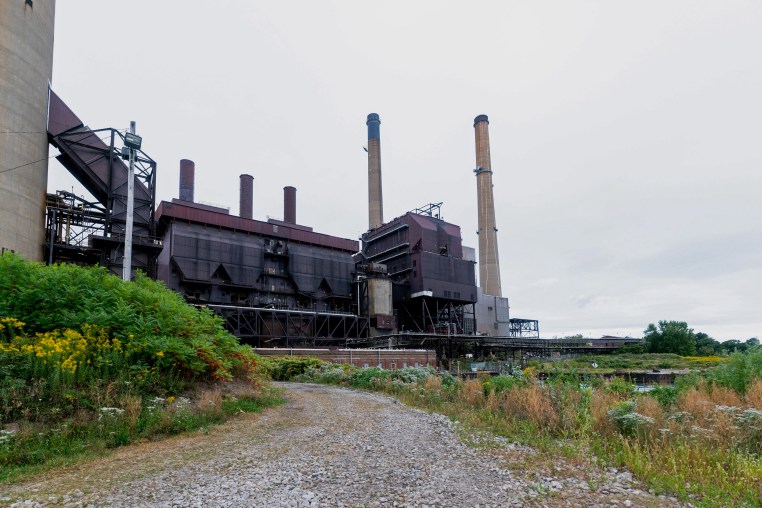 Image: A former coal-fired power plant