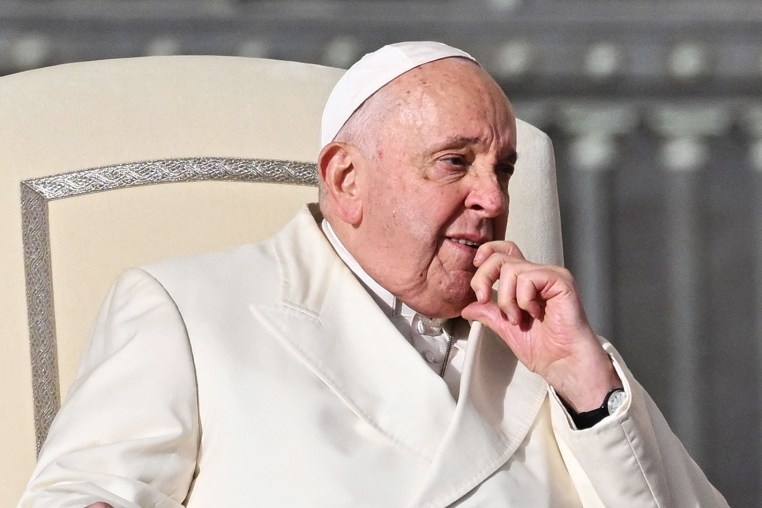 Pope Francis has breathing difficulties caused by lung inflammation, Vatican says
