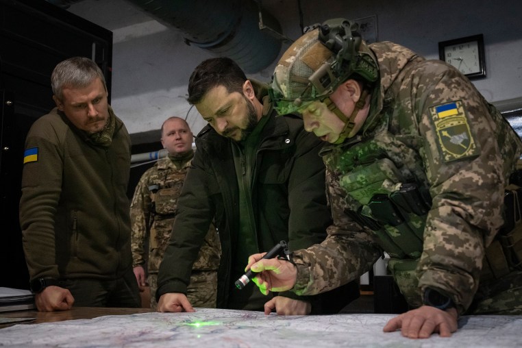 Zelenskyy says the war with Russia is in a new stage, with winter expected to complicate fighting after a summer counteroffensive that failed to produce desired results due to enduring shortages of weapons and ground forces. 
