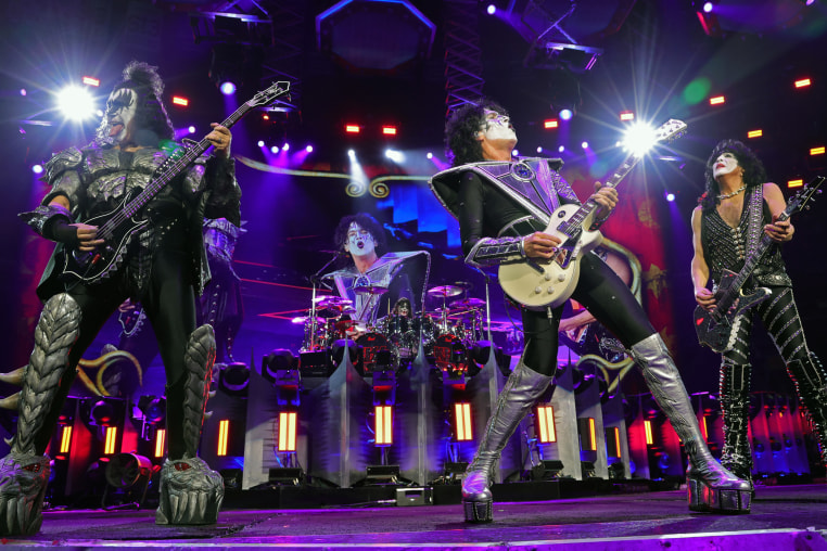Image: KISS perform during KISS: End of the Road World Tour