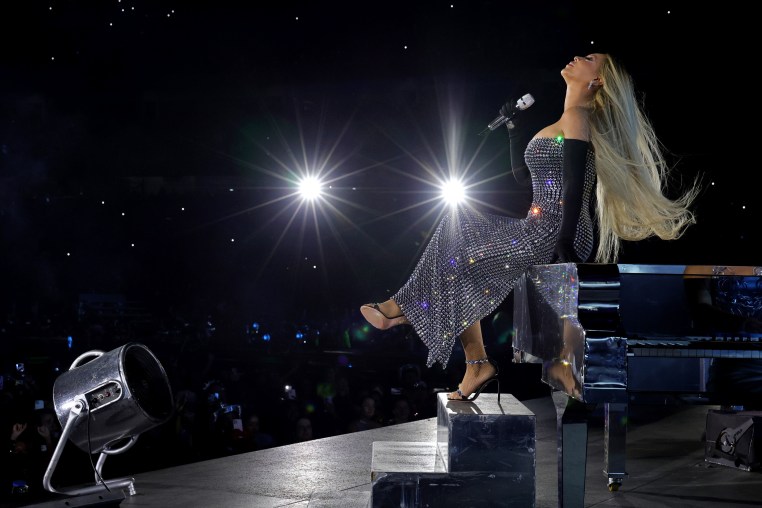 Image: Beyoncé performs onstage